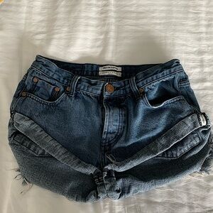 One Teaspooon Bandit shorts sz 25
